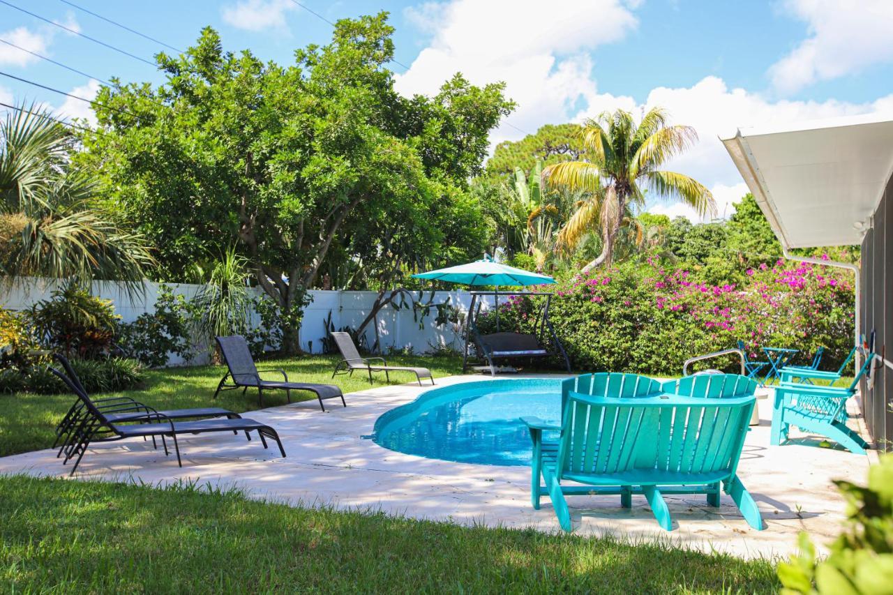 Beautiful Home With Pool And Outdoor Space West Palm Beach Extérieur photo